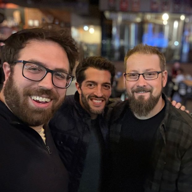Jordan out with industry friends